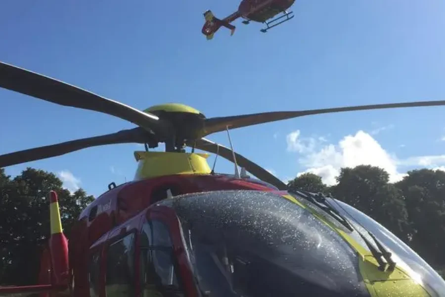 Air ambulances